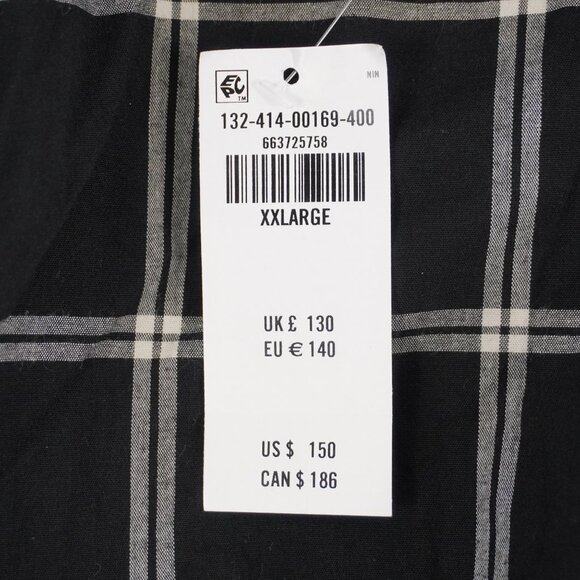 Abercrombie & Fitch Lightweight Barn Jacket in Light Brown Size XXL NWT - Picture 9 of 9